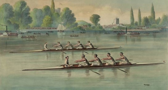 the boat race