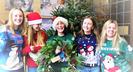 Christmas jumpers