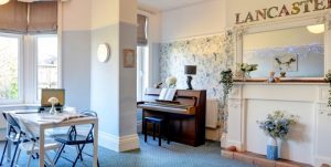 Harrogate Ladies' College - Boarding House Living Room