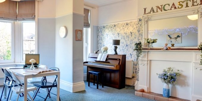 Harrogate Ladies’ College – Boarding House Living Room