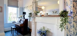 Harrogate Ladies' College - Boarding House Living Room