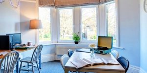 Harrogate Ladies' College - Boarding House Living Room
