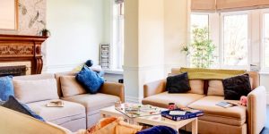 Harrogate Ladies' College - Boarding House Living Room