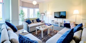 Harrogate Ladies' College - Boarding House Living Room