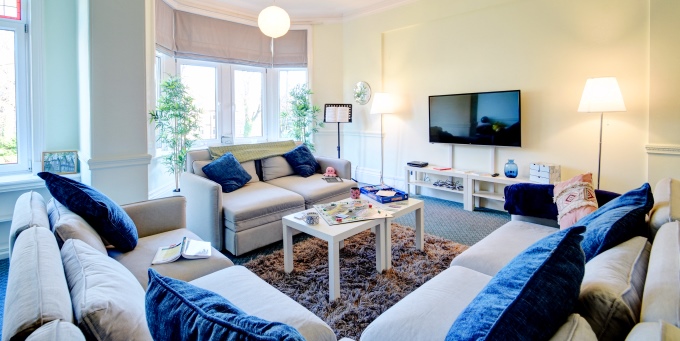 Harrogate Ladies’ College – Boarding House Living Room
