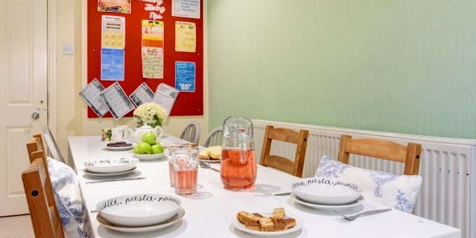 Harrogate Ladies’ College – Boarding House Dining Room