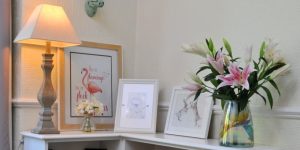 Harrogate Ladies' College - Boarding House Living Room