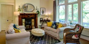 Harrogate Ladies' College - Boarding House Living Room