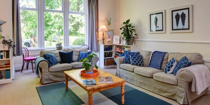 Harrogate Ladies’ College – Boarding House Living Room