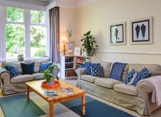 Harrogate Ladies' College - Boarding House Living Room