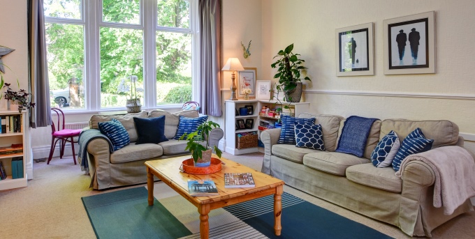 Harrogate Ladies' College - Boarding House Living Room