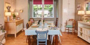 Harrogate Ladies' College - Boarding House Dining Room