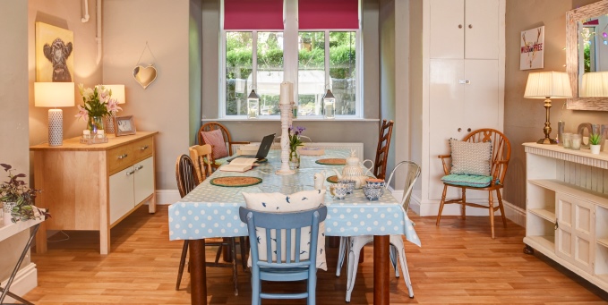 Harrogate Ladies’ College – Boarding House Dining Room