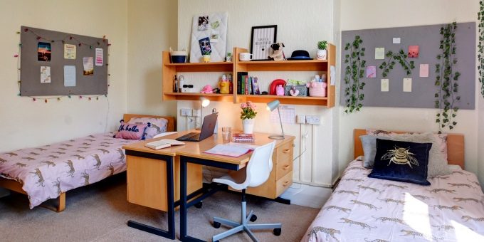 Harrogate Ladies’ College – Boarding House Bedroom