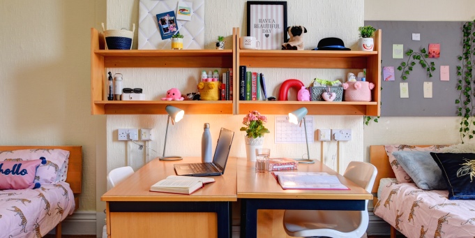 Harrogate Ladies’ College – Boarding House Bedroom