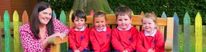 Kathryn WIlson, Head of EYFS at Highfield Pre-School