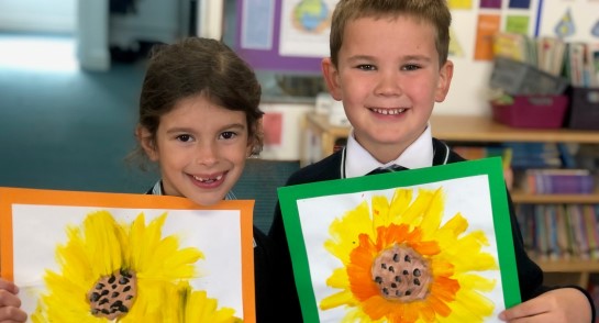 Sunflowers and Smiles