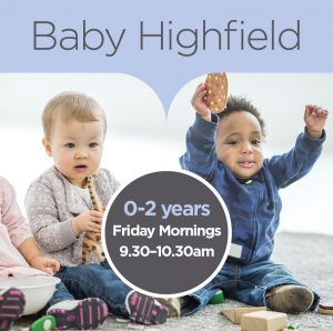 Baby Highfield - baby and parent group