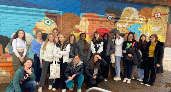 Art and Textiles Trip to Leeds