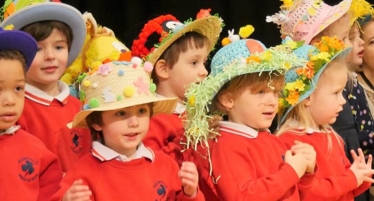 Easter Bonnet Parade