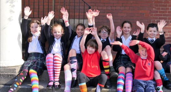 Highfield Prep School digs deep for local charities