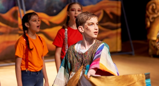 Joseph and the Technicolor Dreamcoat performance by Year 6 at Highfield Prep