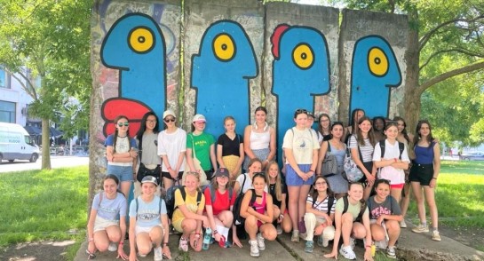 Harrogate Ladies' College pupils visit many historical sites in Berlin