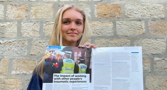 An Achievement in Psychology: Harrogate Ladies' College Sixth Form Psychology student has article published in magazine for prestigious Association for the Teaching of Psychology