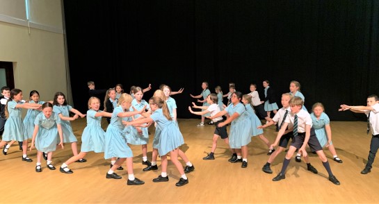 It's Showtime: Highfield Prep 5 pupils perform sing, dance, and perform in an end-of-year showcase