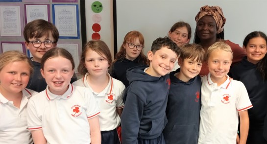 Equality, Diversity, and Inclusion: Highfield EDI Group welcomed a fellow pupil's mother to talk about her upbringing in Zimbabwe