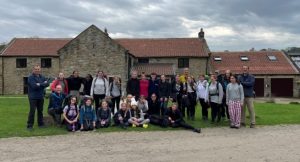 Duke of Edinburgh Participants at Peat Rigg