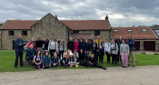 Duke of Edinburgh Participants at Peat Rigg