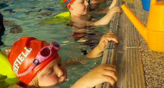 Pre-School Swimming Lesson