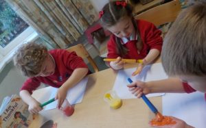 Pre-School Artwork