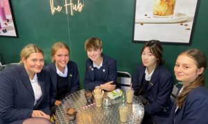 Year 11 students at the Sixth Form Hub as part of Sixth Form Taster Day