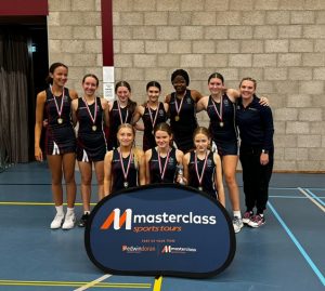 College Netballers on the Netball Tour in the Netherlands