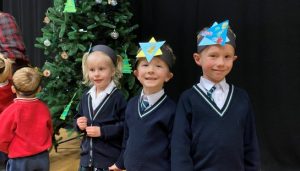 EYFS Carols around the tree
