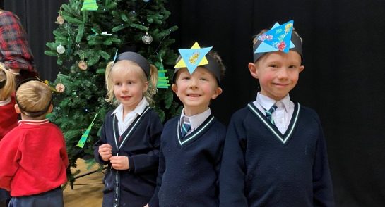 EYFS Carols around the tree