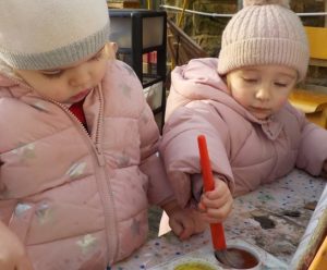 Ice Painting