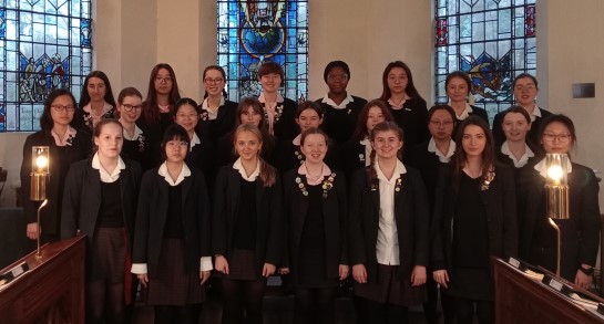 Harrogate Ladies’ College Chapel Choir