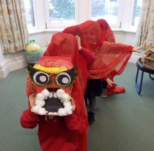 Year of The Dragon