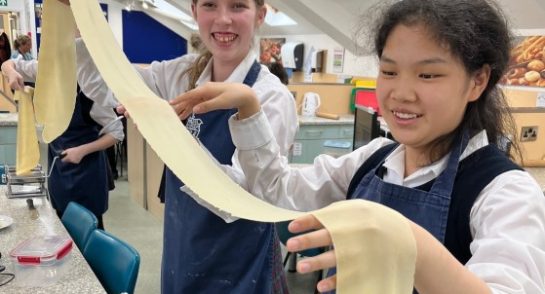 Pasta making