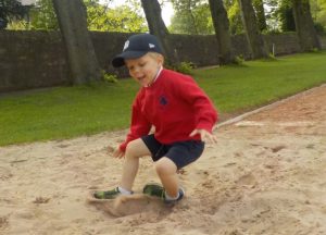 Pre-School Long Jump