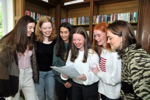 Harrogate Ladies' College pupils celebrate fantastic A Level results