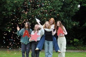 Harrogate Ladies' College pupils celebrate fantastic A Level results