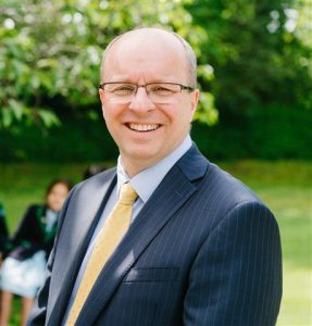 James Savile Head of Highfield and early years team