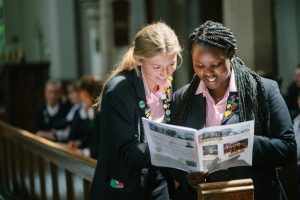 Sixth Formers at Harrogate Ladies' College