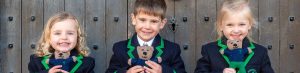 Reception Class Children at Highfield Prep School