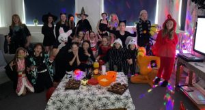 U3 Halloween Party