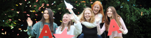 Harrogate Ladies' College pupils celebrate fantastic A Level results